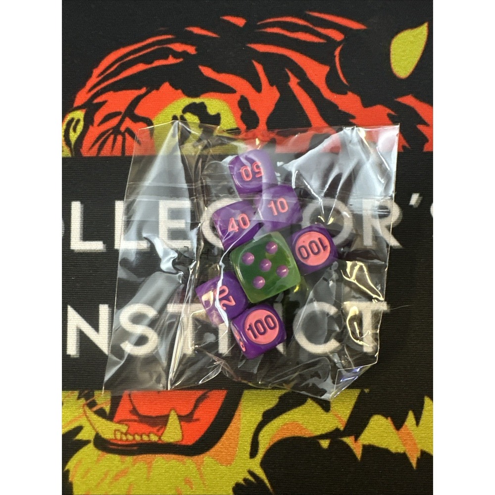 Pokemon TCG Ascended Heroes ETB Dice Only